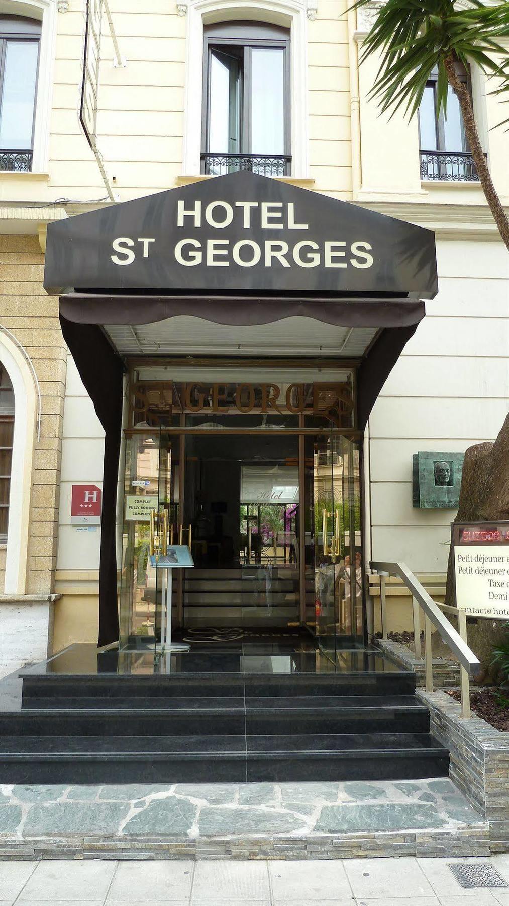Hotel Saint Georges ニース エクステリア 写真